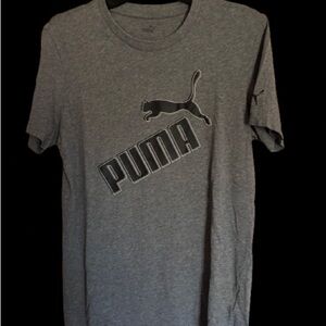 PUMA Mens Logo Tee Small